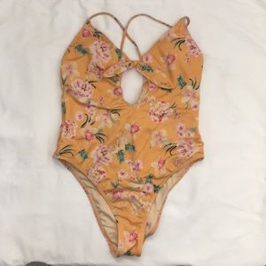 PacSun LA Hearts One Piece Swimsuit